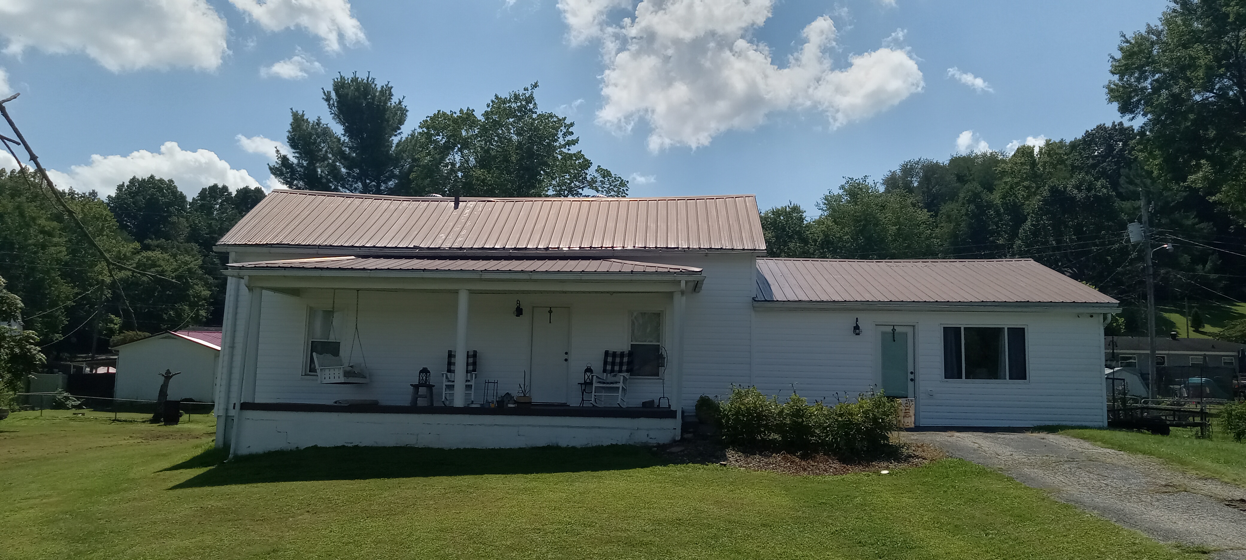 Roof structure correction