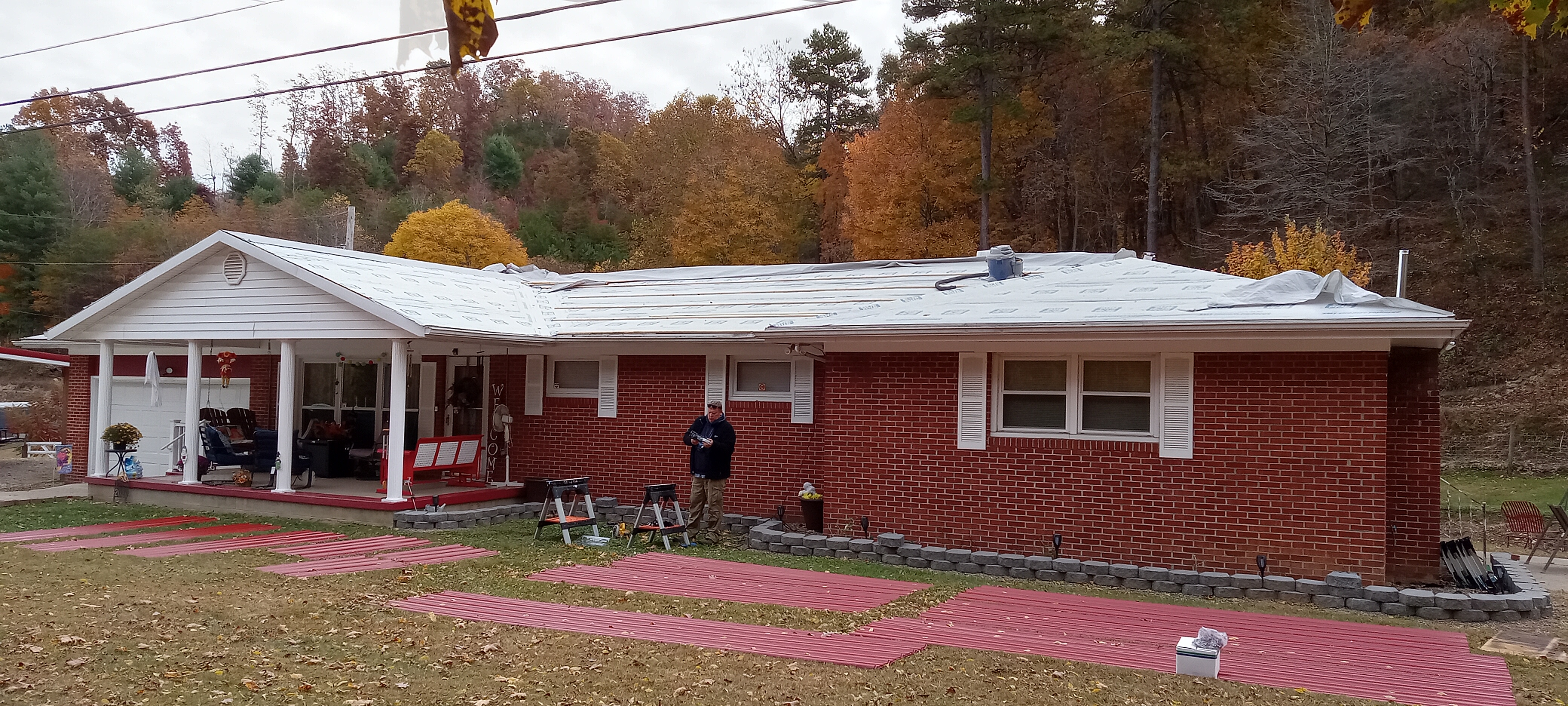 Before — all buildings