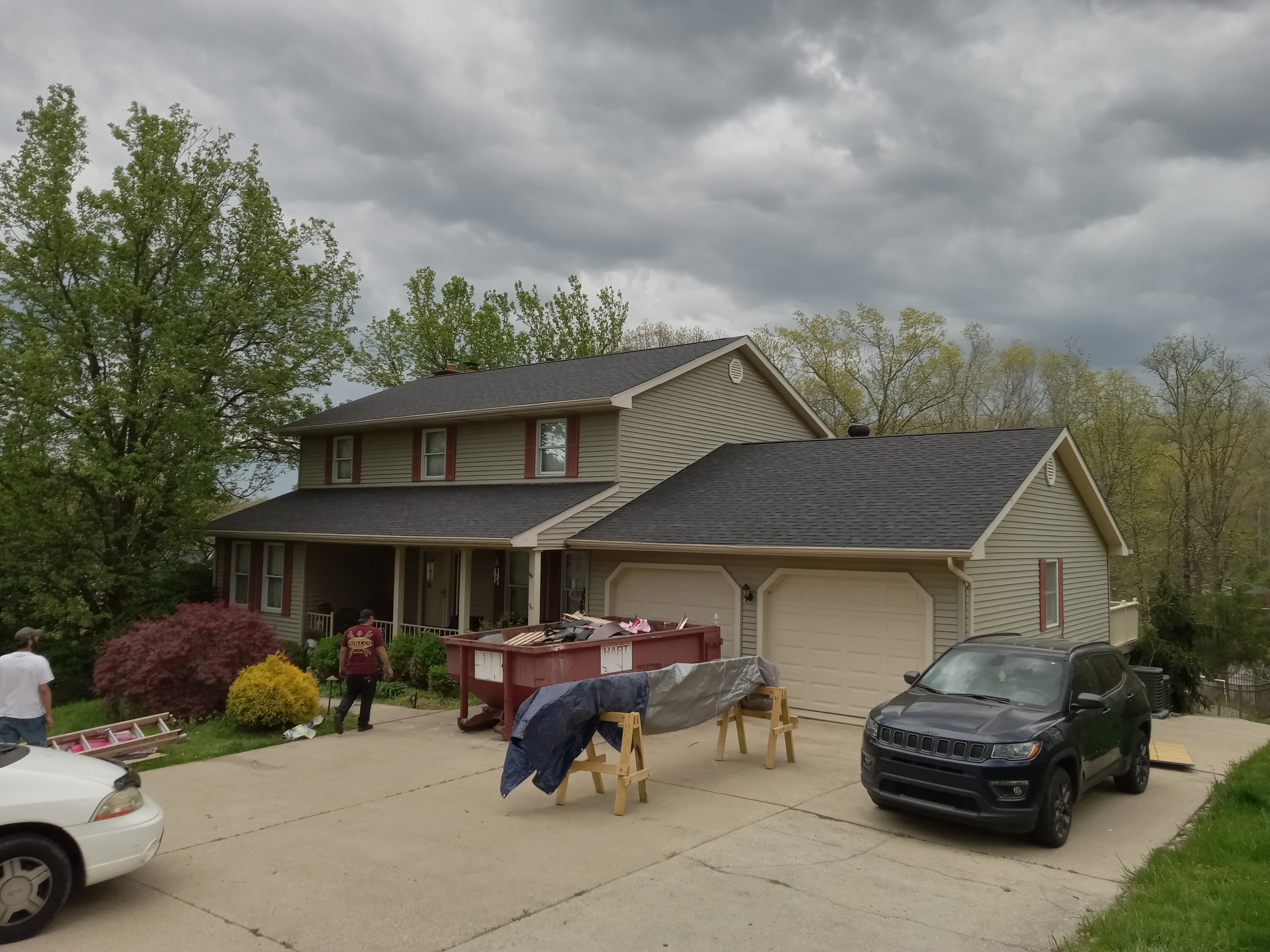 House 2 finished wide