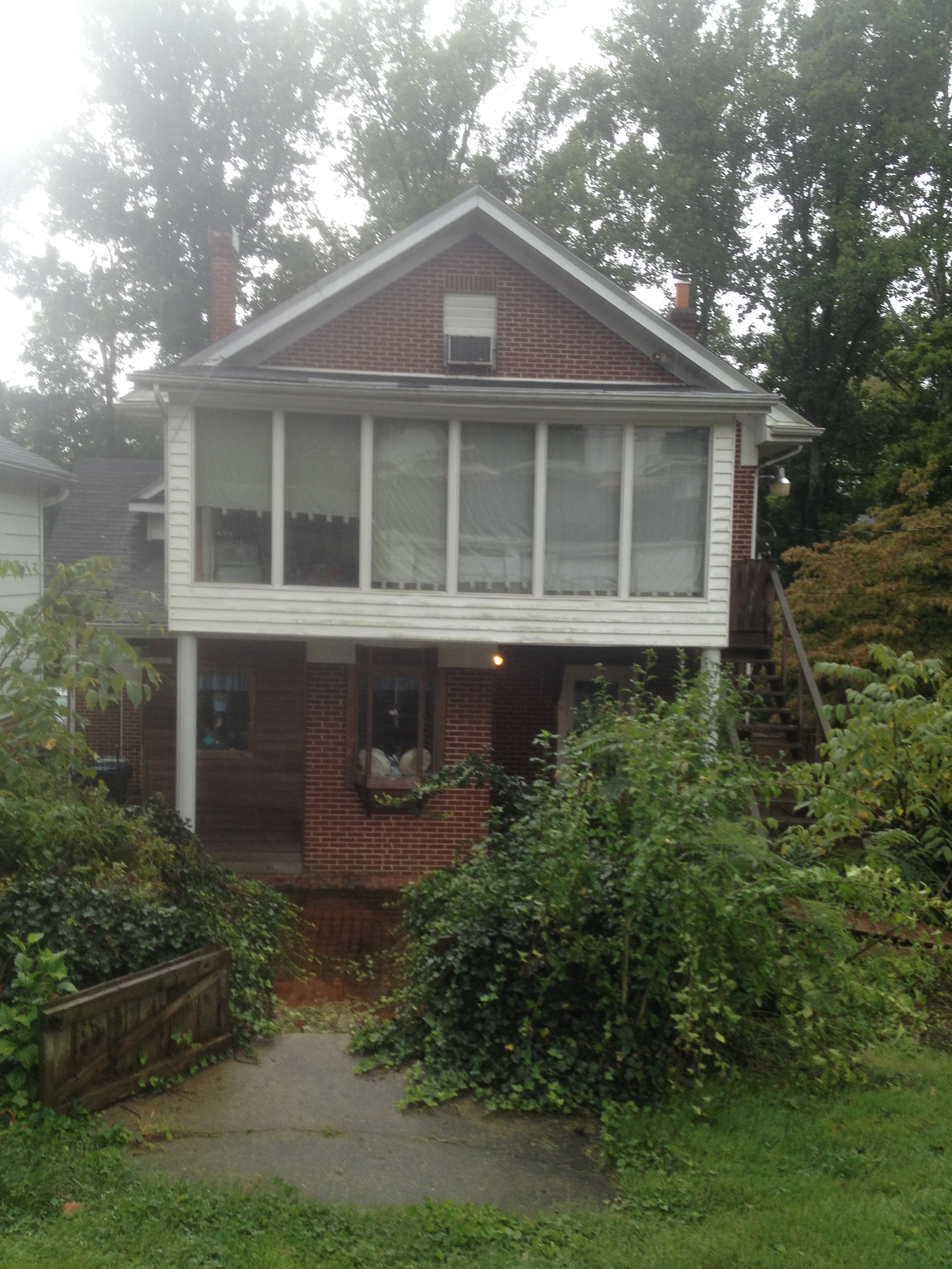 Original house front