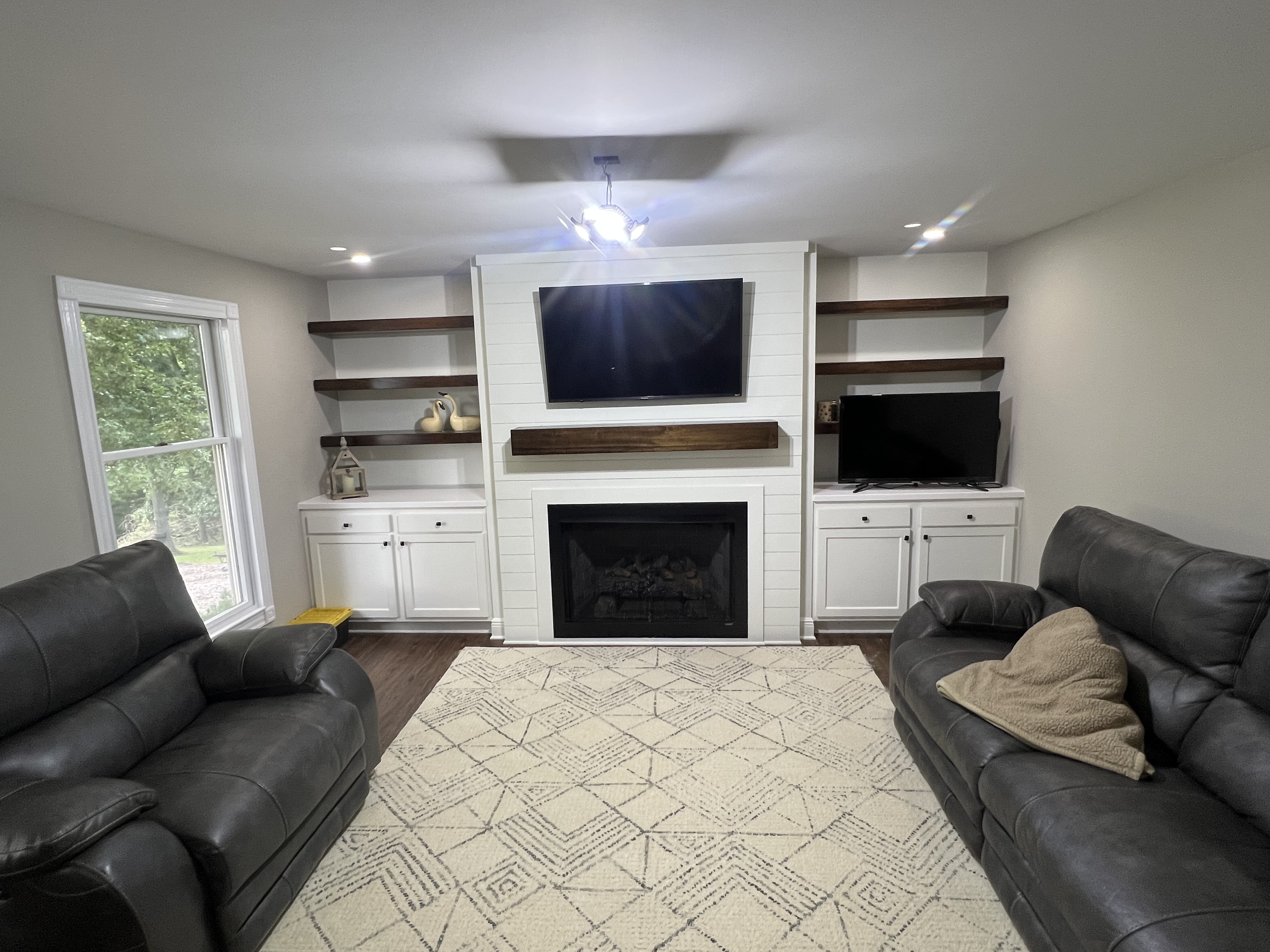 Living room completed