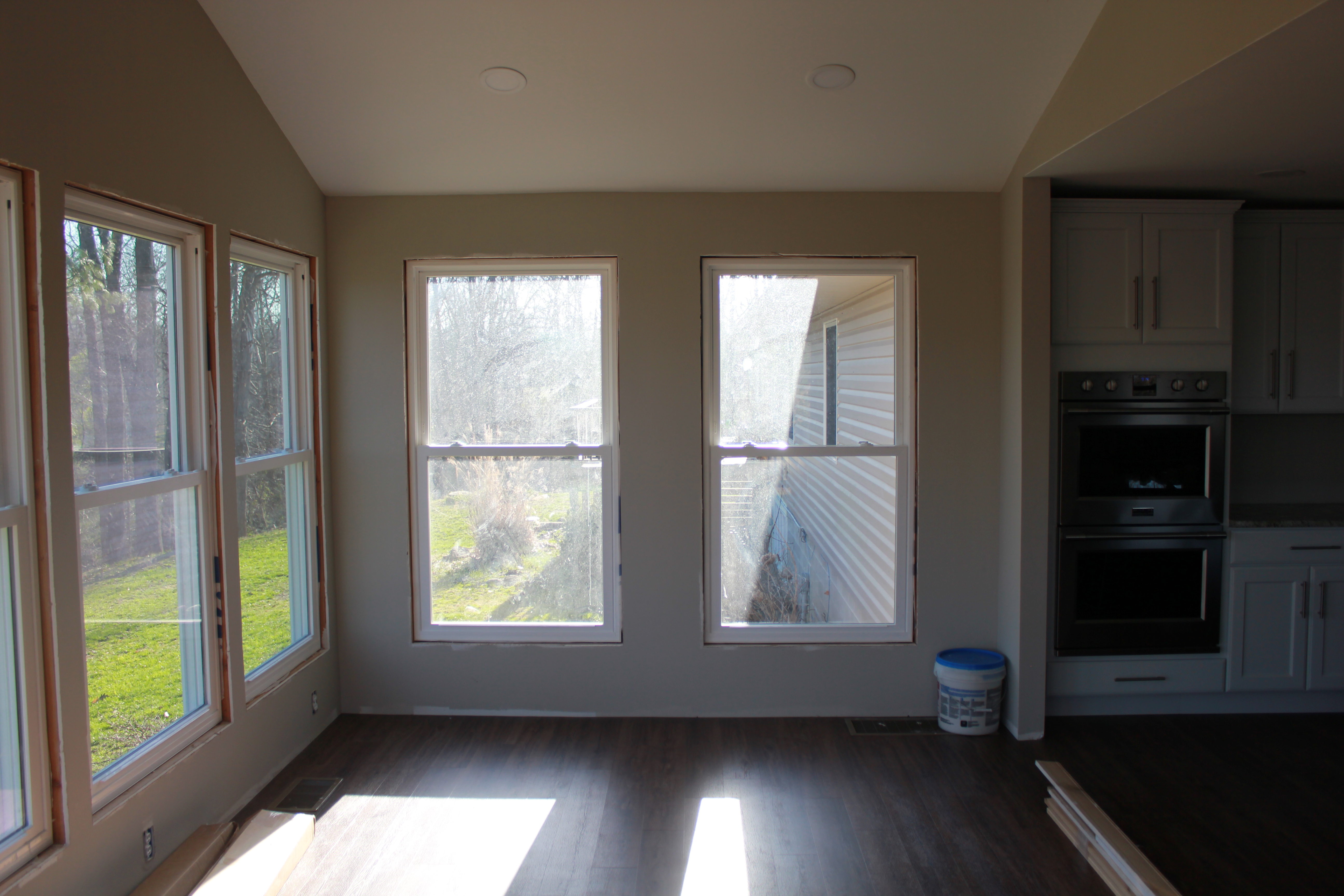 Sunroom before