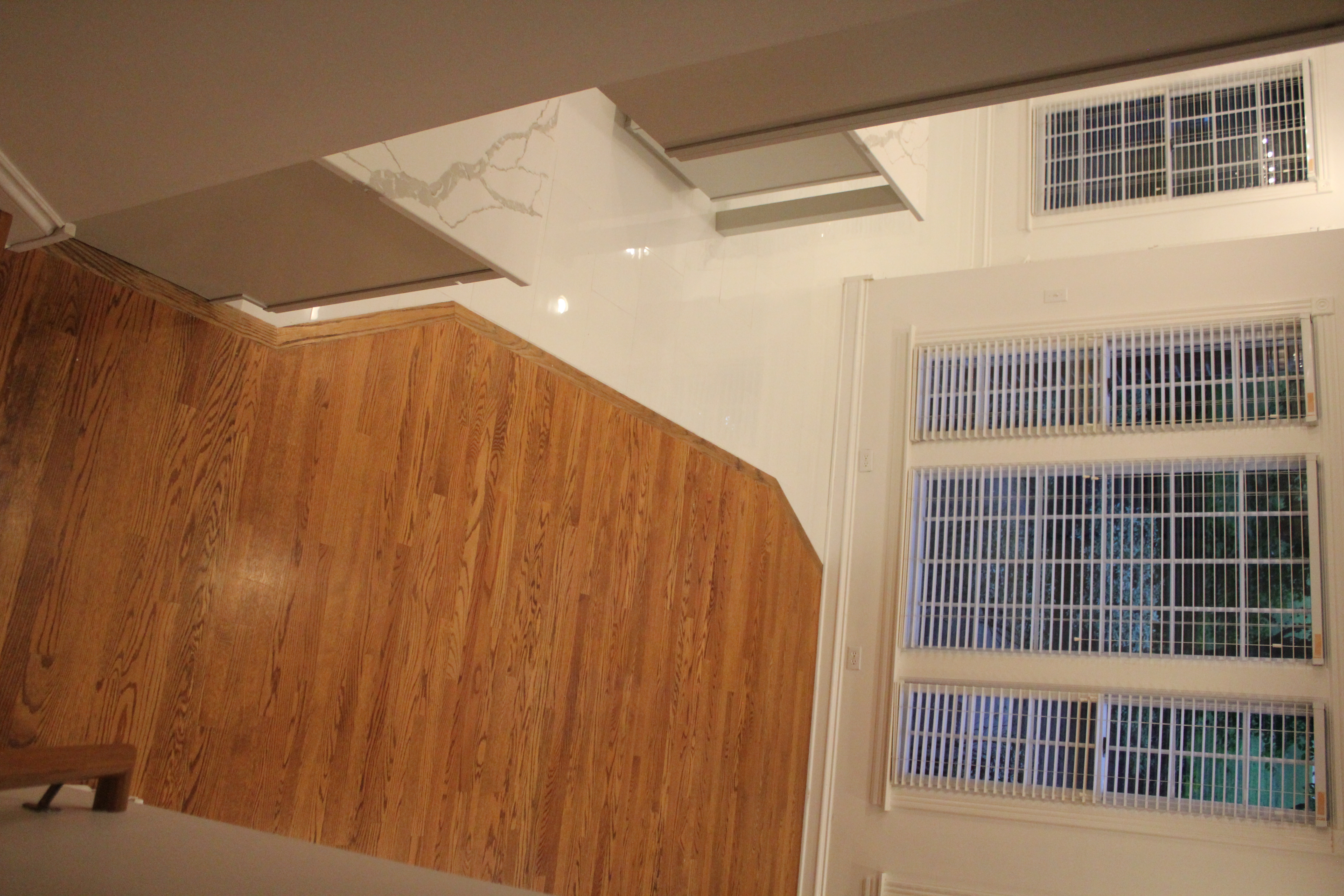 Kitchen finished wide